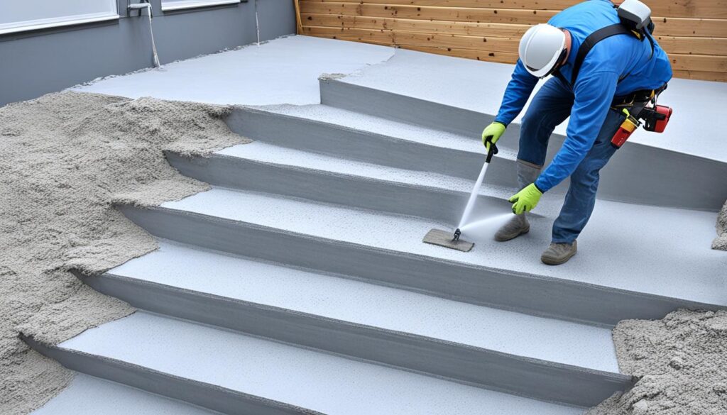 impregnacja schodów betonowych