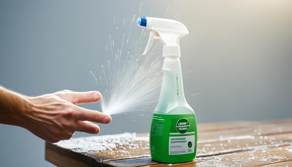 produkt do czyszczenia drewnianych schodów