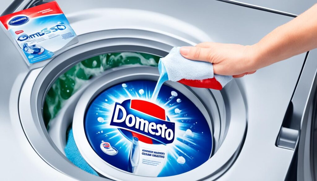 Domestos na zapach z pralki