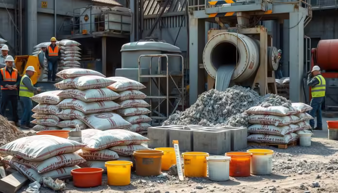 ile cementu na m3 betonu b20