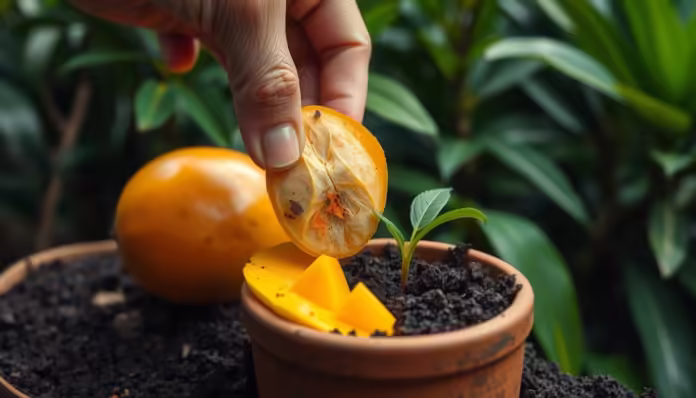 Jak posadzić mango z pestki?